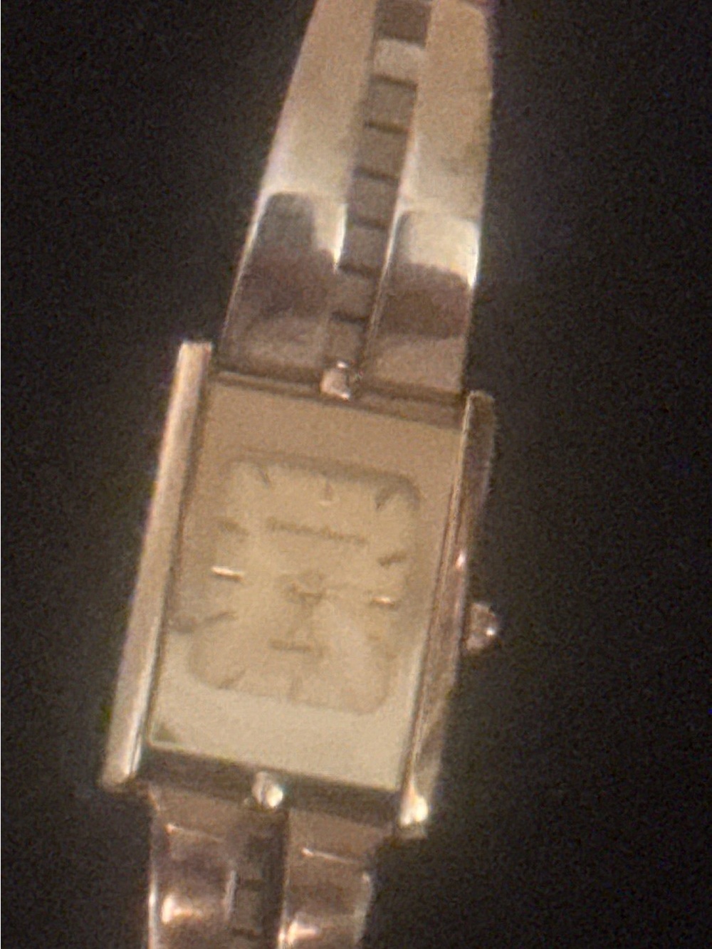 Vintage Jacqueline smith gold toned watch